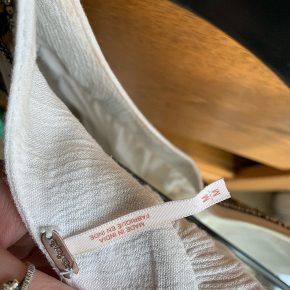 Free People Unique Beaded Top - Picture 4 of 4